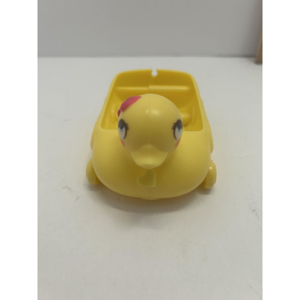 Baby Born Surprise Yellow Duck Carriage Vehicle 3in Mini Doll Toy Accessory